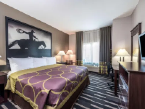 ซุปเปอร์ 8 บายวินด์แฮม ฟอร์ตเวิร์ธนอร์ท โรงแรมในฟอร์ตเวิร์ธ