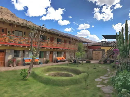Pisac Inca Guest House فنادق في Pisac