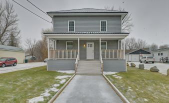 Bright and Modern Home 2 Mi to Presque Isle Airport