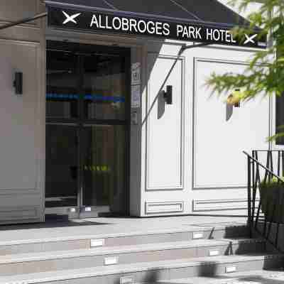 Allobroges Park Hôtel Hotel Exterior