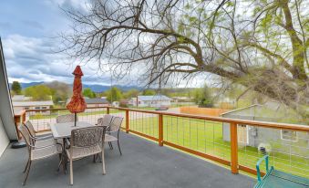 Pet-Friendly Home w/ Yard & Mountain Views!
