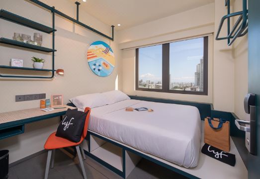 리프 세부 시티, 디 애스콧 리미티드 매니지드 로비