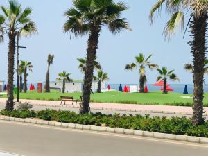 Port Said city, Damietta Port Said coastal road