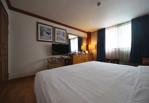 백암스프링스호텔 객실 사진