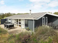 Bright Coastal Retreat in Vorupor by Traum