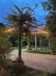 Morocco Blue Cafe by Chilong River Farm Resort Hotels in 