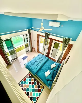 Villa Boca Sentul Bogor Private Pool 4-Bedrooms Các khách sạn ở Sukamakmur