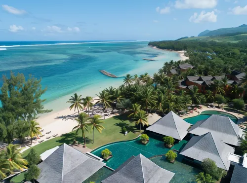 Heritage Awali Golf and Spa Resort Hotels in Bel Ombre