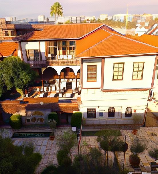 hotel overview picture