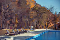 Apricot Aghveran Resort - Pools