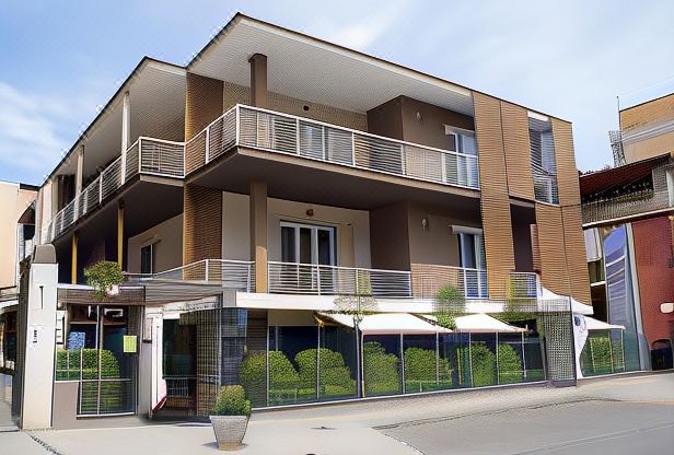 Hotel Leopardi 로비