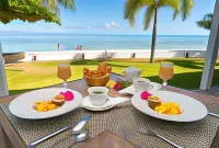 Moorea Beach Lodge - breakfast