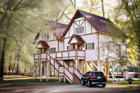 Riverbend Motel & Cabins Hotel di Helen