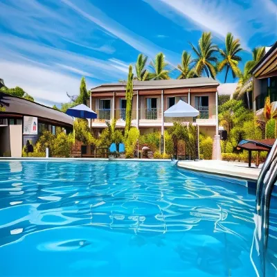 Tanoa Waterfront Hotel - parking