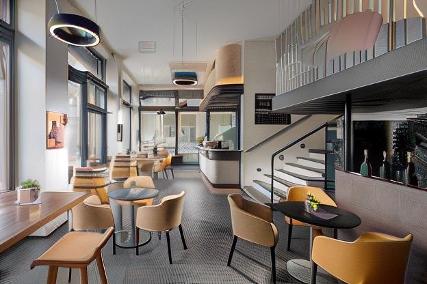 Clarion Hotel Prague Old Town PragueOver view