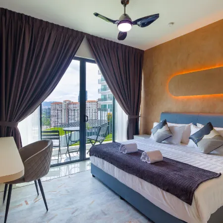 Datum Jelatek Sky Residence Kuala Lumpur, Roam