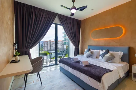 Datum Jelatek Sky Residence Kuala Lumpur, Roam Отели рядом с достопримечательностью «myBatik - Canting and Coloring»