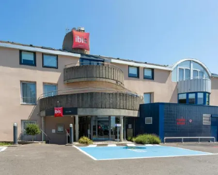 宜必思格朗維爾普萊桑斯港酒店 格朗維爾酒店