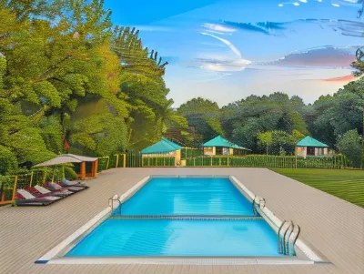 Zana Forest Resort Ranthambore Отели рядом с достопримечательностью «Трип Ту Рантамбор»
