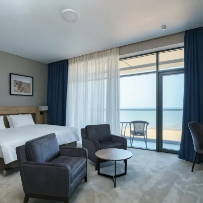 Azimut Park Hotel Kaspiysk Hotel di 
