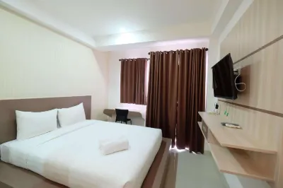 Studio Modern at Signature Park Grande by Travelio Hotel di Kramat Jati
