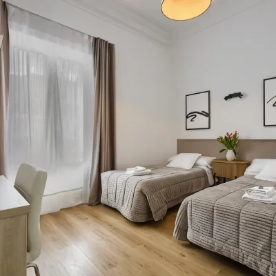Hostal Besaya โรงแรมใกล้ย่าน Gran Via