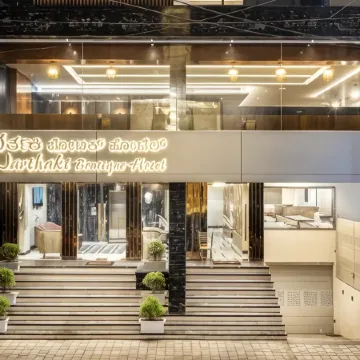 Narthaki Boutique Hotel Отели рядом с достопримечательностью «Торговый квартал Ганди-Базар»