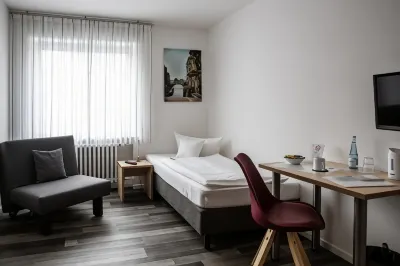 Europa-Haus-Bocholt - Bett & Bike Hotel dekat Heimathaus Mussum