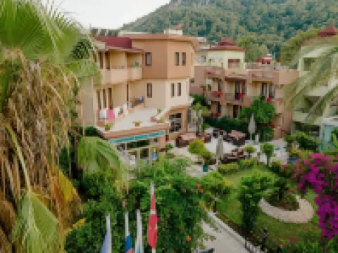 ALERIA BELPORT BEACH HOTEL ベルディビ・ビーチパーク周辺のホテル