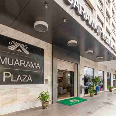 우무아라마 플라자 호텔 Hotel Exterior