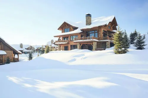 The ULTIMATE Ski In/Out! Gorgeous Home with Private Resort Access.