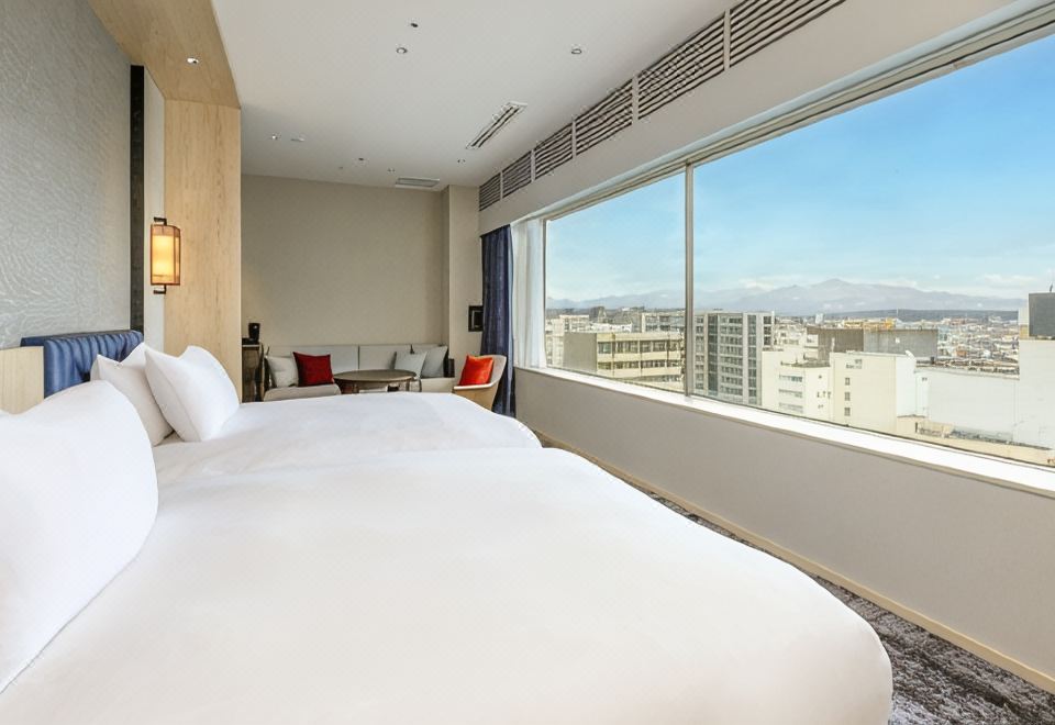 아나 크라운 플라자 아키타 로비