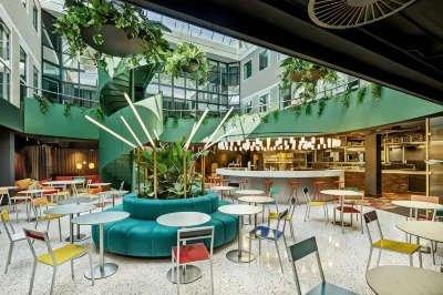 The Florian Amsterdam Schiphol Airport, WorldHotels Crafted Hotels near Deli K's