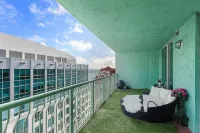 Stunning Penthouse City & Oceanview King+Park Free
