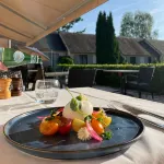 Hôtel Restaurant les Coquelicots the Originals Relais - Aamiainen