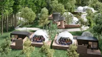 Nakatsugawa Glamping Morinosora Hotels in Nakatsugawa