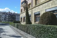 Hotel Onyarbi - Parkplatz