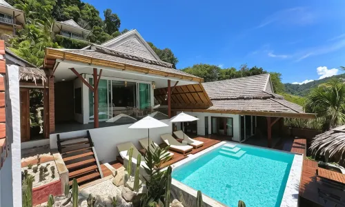 Baan Phuvara Retreat - Romantic Jacuzzi Mountain View Villas