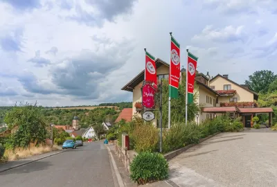 Hotel Restaurant Martha Hotels in Werbach