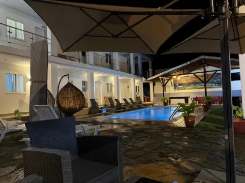 호텔 케니토 상투메 섬 호텔