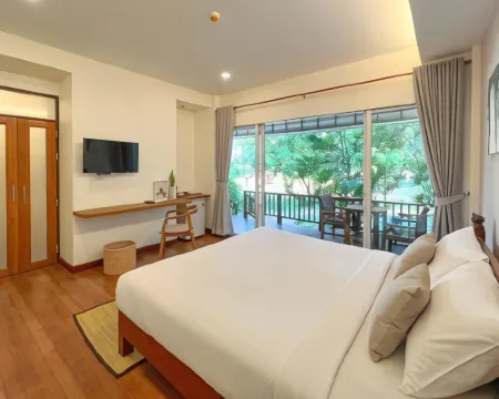 ณิสาญ์สิริ บูติค รีสอร์ท โรงแรมในอำเภอ แหลมสิงห์