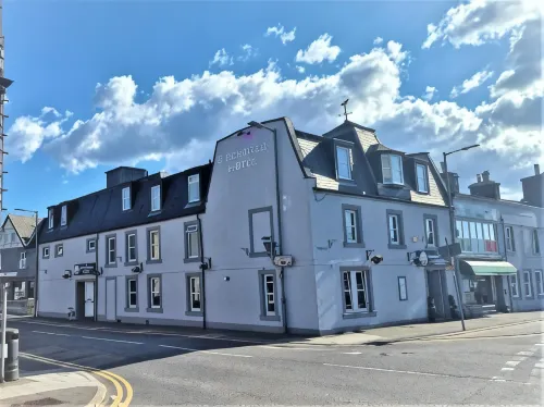 The Birchtree Hotel فنادق في Dalbeattie