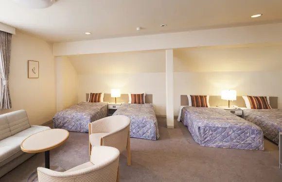 層雲峽山景酒店