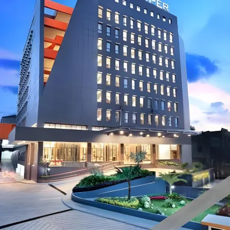 Harper Palembang by Aston