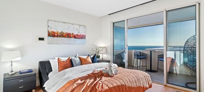 Hillside Luxe with Spa   Bay Views Hotels in Mount Martha