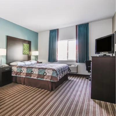 Super 8 by Wyndham Brenham TX Hotel di Brenham