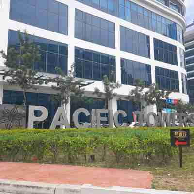 Pacific Towers Star Seksyen 13 PJ Jaya One Parking Pool Kitchen Hotel Exterior