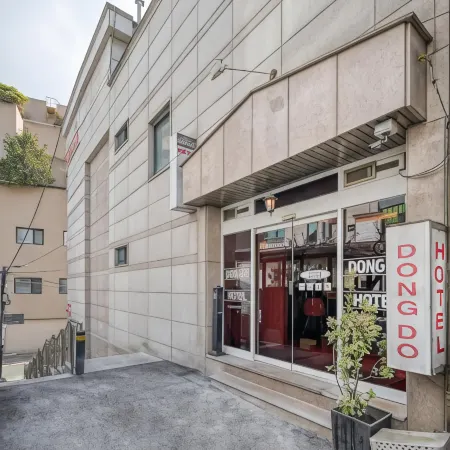 Myeongdong Dongdo Hostel Отели рядом с достопримечательностью «Галерея «Кымсан»»