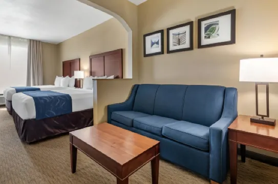 Comfort Suites Waco Near University Area