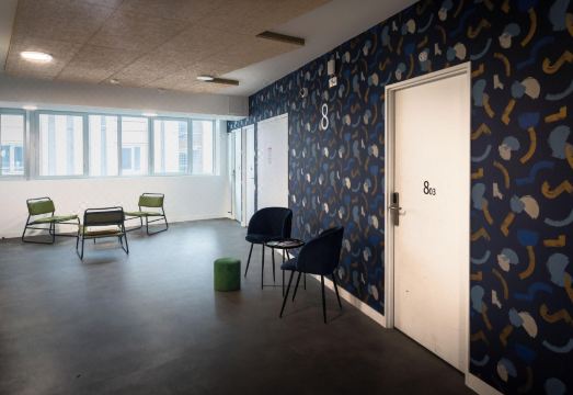 르 스폿의 테라스